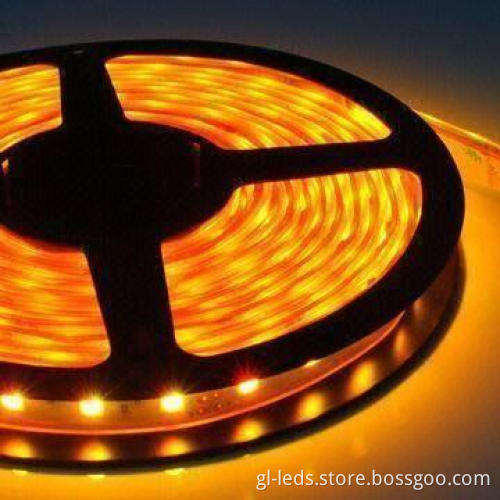 Common 3528 SMD Flexible LED Strips with 40V DC Input Voltage
